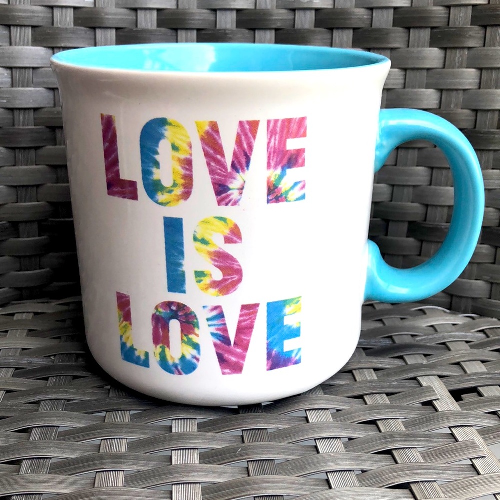 Love is Love 20 oz ceramic mug